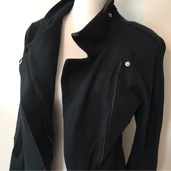 CAbi Renaissance Coat Green Black Small 3725 - Picture 10 of 16